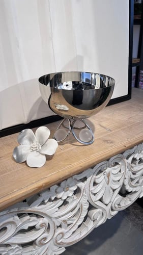 تقديمة ستيل هندي 20سم