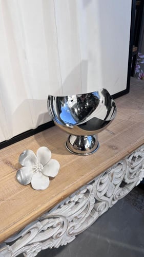 تقديمة ستيل هندي 20سم