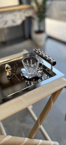 طقم 6 كوب كابتشينو تركي