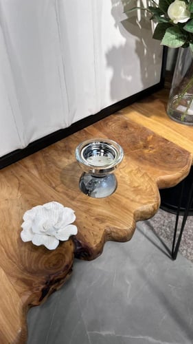 مبخرة كرستال صغير