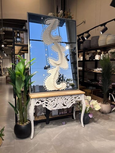 لوحة مرايا ديكور 100*150