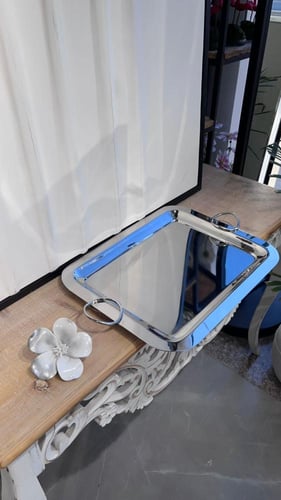 طقم صينية ستيل هندي