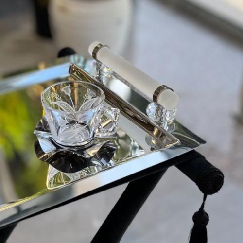 طقم 6 كوب كابتشينو تركي