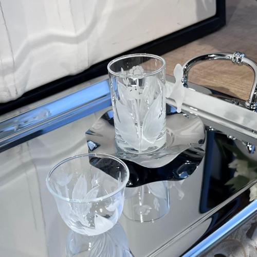 طقم بيالات وفناجيل 6اشخاص تركي