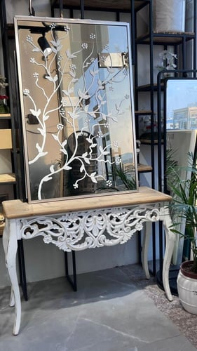 مراية جبسية 80*120