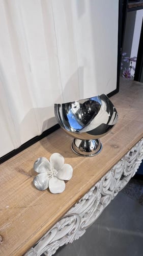 تقديمة ستيل هندي 20سم