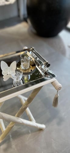 طقم بيالات وفناجيل 6اشخاص تركي ذهبي