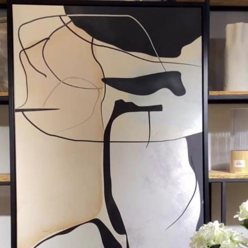 لوحة جدارية فنية 80*120