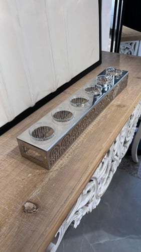 حامل فناجيل فاخر هندي