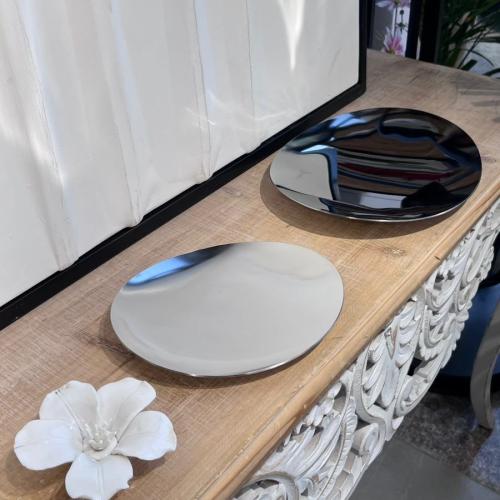 صحن تقديم ستيل فاخر