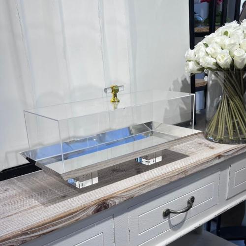 تقديمة كبير غطاء اكريلك