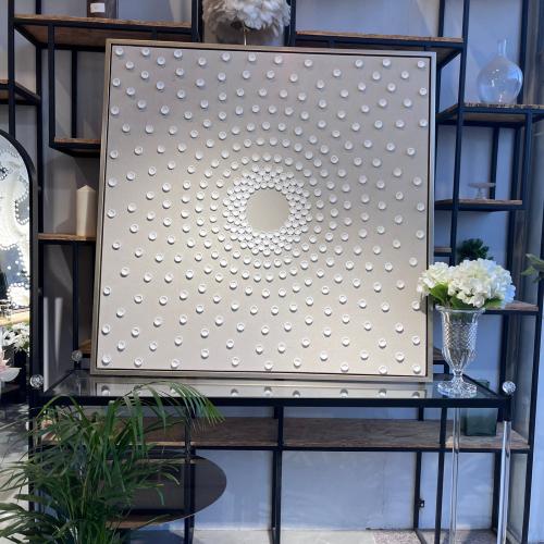 لوحة جبسية 120*120