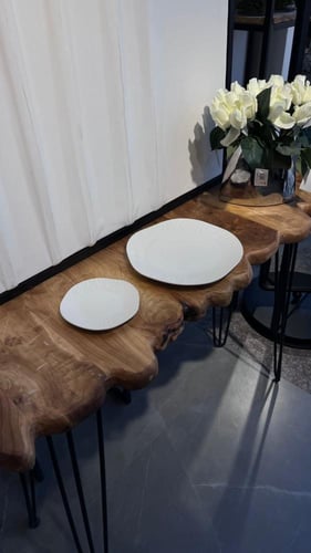 صحن سيراميك بالحبه