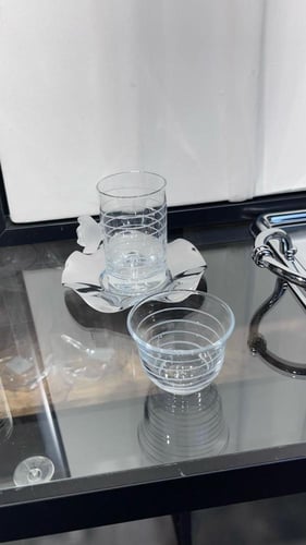 طقم بيالات وفناجيل تركي 6اشخاص