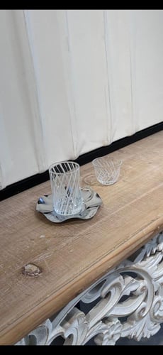 طقم بيالات وفناجيل ل 6اشخاص تركي