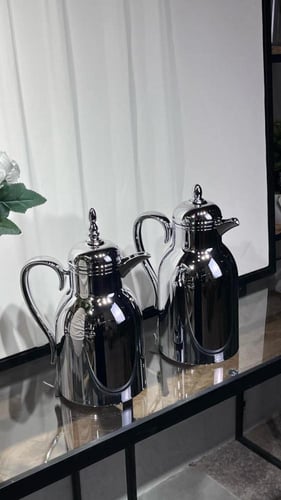 طقم ترامس ريم فضي