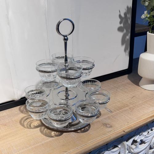 حامل فناجيل كبير نيكل