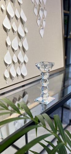 شمعدان كرستال