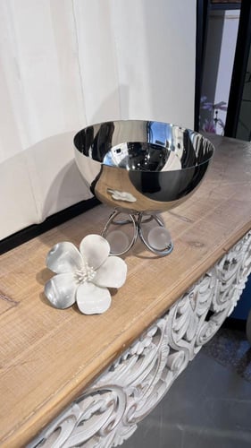 تقديمة ستيل هندي 20سم