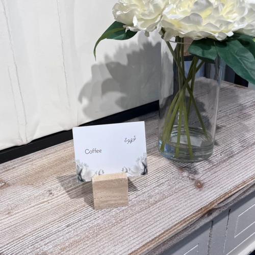 حامل كرت رخام