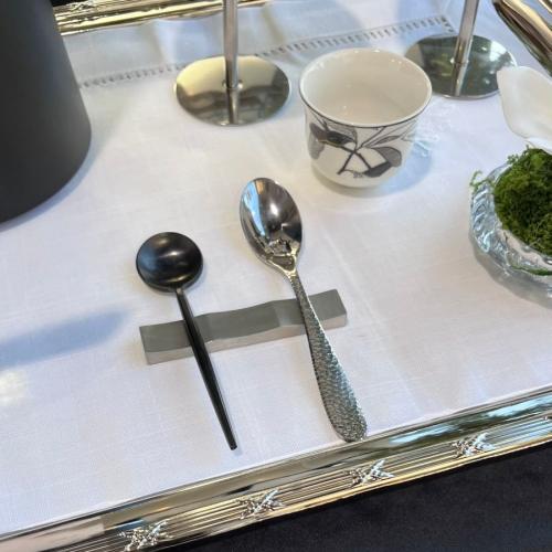 ستاند ملاعق فضي