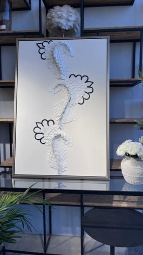 لوحة جبسية 80*120