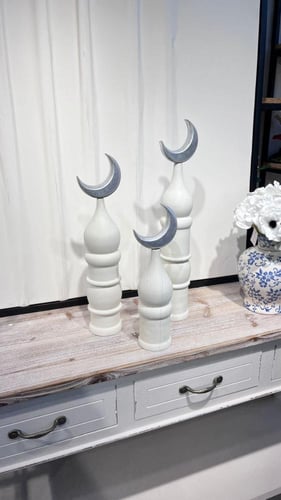 ستاند خشب ديكور رمضان