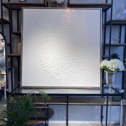 لوحة جبسية 120*120