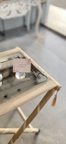 حامل كرت كرستال تركي