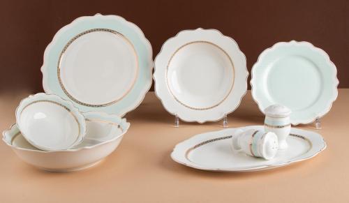 طقم سفرة 28قطعة ل 6اشخاص