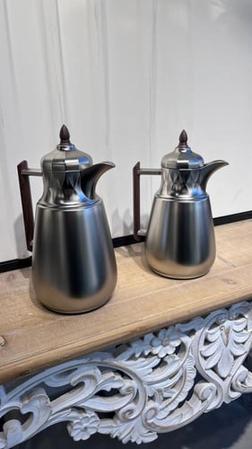 طقم ترامس ضيافة لتر+700مل