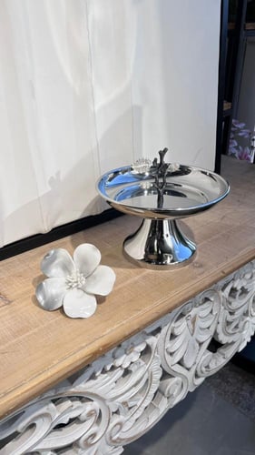 تقديمة ستيل هندي 20سم