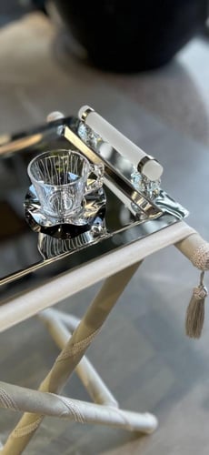 طقم 6 كوب كابتشينو تركي