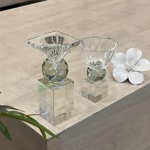 طقم مبخرة كرستال تيفاني5