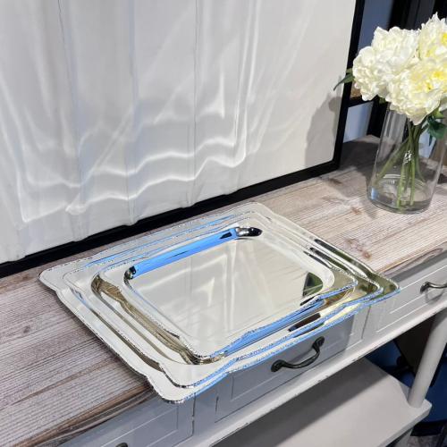 طقم صينية ستيل