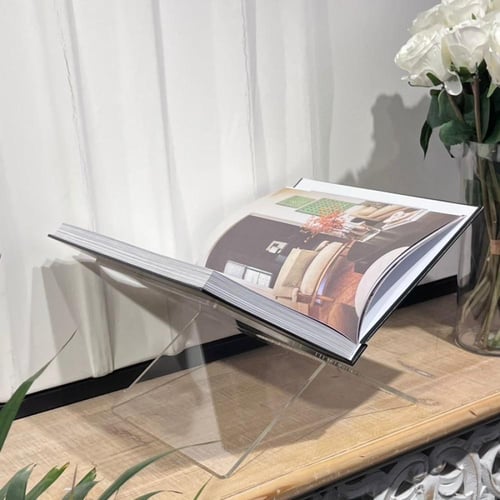 حامل كتاب فاخر اكريلك