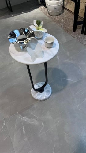 طاولة خدمة رخام