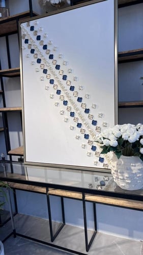 لوحة جبسية 120*80