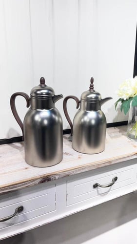 طقم ترامس ريم مطفي مسكة خشب