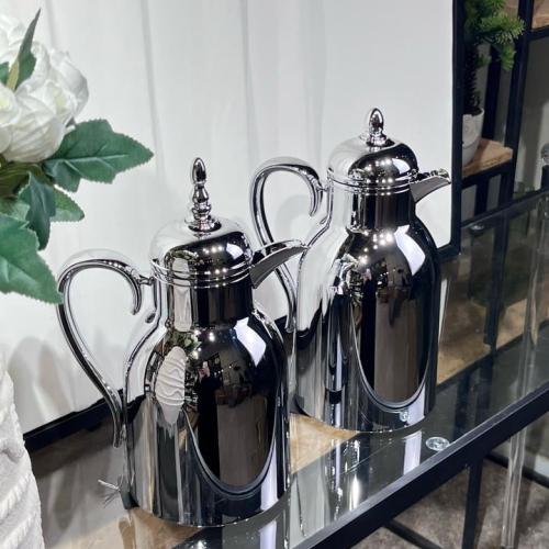 طقم ترامس ريم فضي