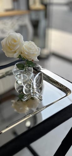 فراشة كرستال ديكور