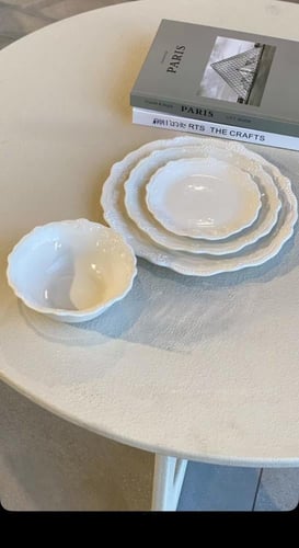 طقم سفرة بالحبه