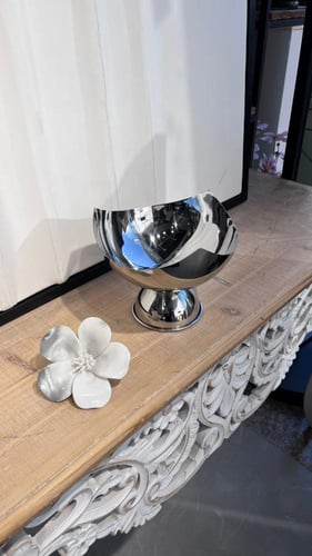 تقديمة ستيل هندي 20سم