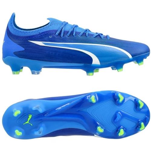 PUMA ULTRA ULTIMATE FG/AG GEAR UP - ULTRA BLUE/WHI...