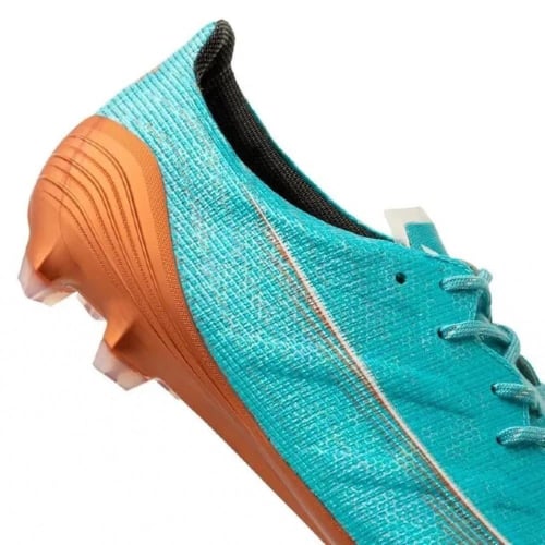 MIZUNO ALPHA MADE IN JAPAN FG AZURE BLUE - BLÅ/HVI...