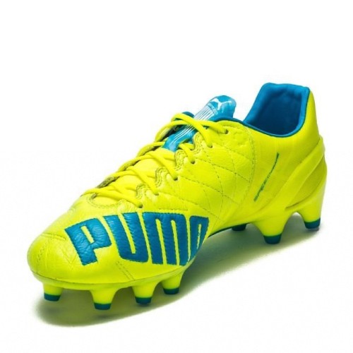 evoSPEED 1.4 Leather FG Safety