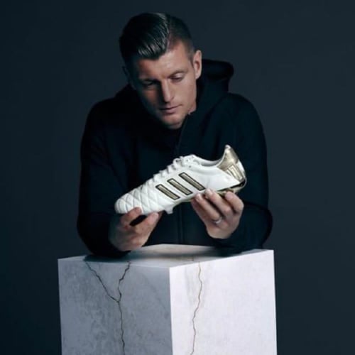 adidas 11Pro Toni Kroos FG - Footwear White/Core B...
