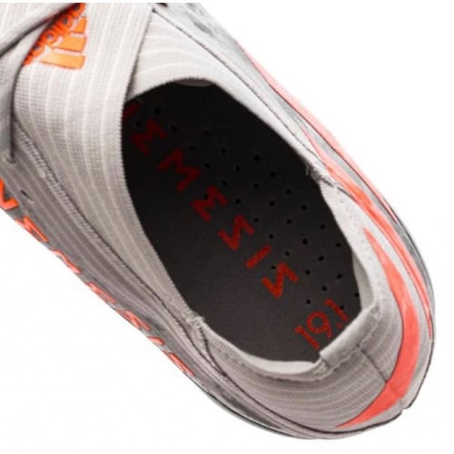 Nemeziz 19.1 FG/AG Encryption - Grey Two/Solar Ora...