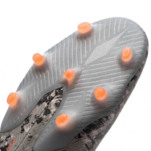 Nemeziz 19.1 FG/AG Encryption - Grey Two/Solar Ora...