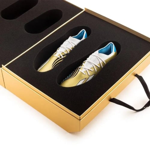 adidas X Speedportal Messi .1 FG Leyenda - Gold Me...